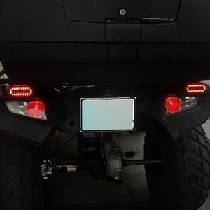 msttech motosiklet led arka lamba motocycle led tail light